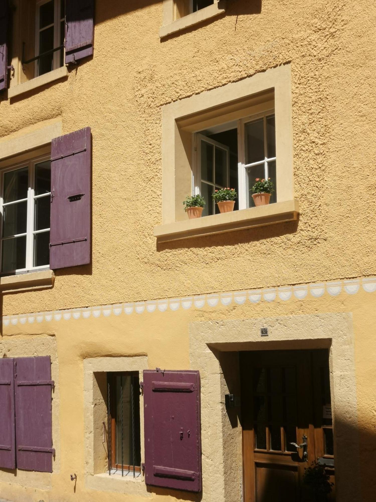 La Bergerie Hostel La Neuveville Exterior photo